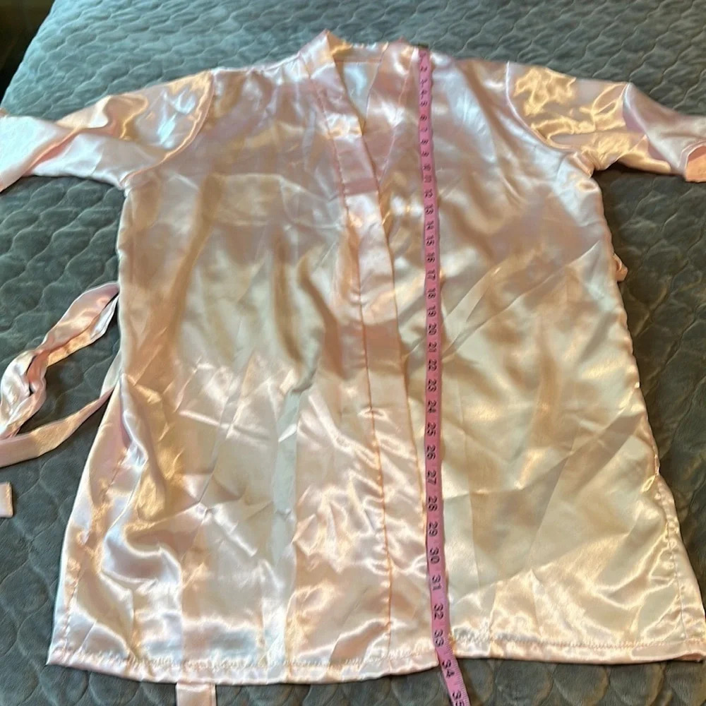 Bridesmaid Robe *pink* - Picture 5 of 8